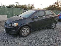 Chevrolet Sonic salvage cars for sale: 2012 Chevrolet Sonic LT