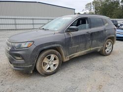 Jeep Compass salvage cars for sale: 2022 Jeep Compass Latitude