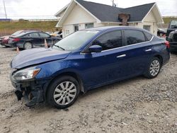 Salvage cars for sale from Copart Northfield, OH: 2017 Nissan Sentra S