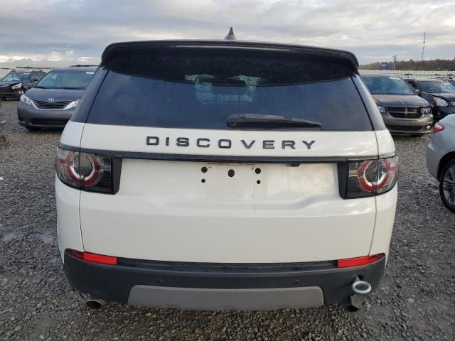 2019 Land Rover Discovery Sport HSE