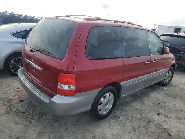 2003 KIA Sedona EX