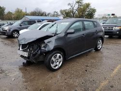 Vehiculos salvage en venta de Copart Wichita, KS: 2010 Pontiac Vibe