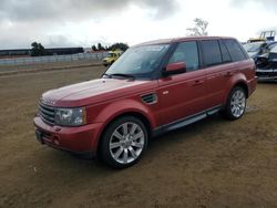 Land Rover Vehiculos salvage en venta: 2008 Land Rover Range Rover Sport HSE