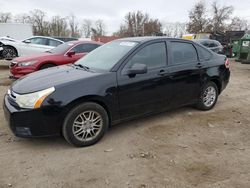 Ford Focus salvage cars for sale: 2010 Ford Focus S