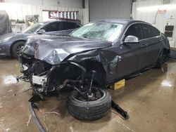 BMW 4 Series salvage cars for sale: 2017 BMW 430XI Gran Coupe