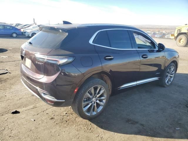 2021 Buick Envision Avenir