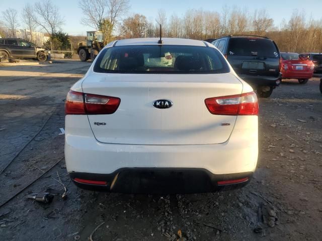 2015 KIA Rio LX