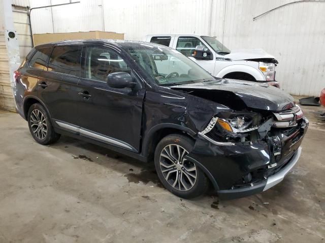 2018 Mitsubishi Outlander SE