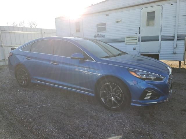 2018 Hyundai Sonata Sport