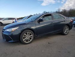 Toyota Camry salvage cars for sale: 2016 Toyota Camry LE