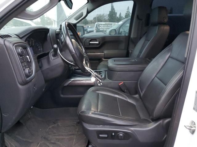 2019 Chevrolet Silverado K1500 LTZ