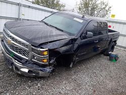 Chevrolet Silverado k1500 lt salvage cars for sale: 2014 Chevrolet Silverado K1500 LT