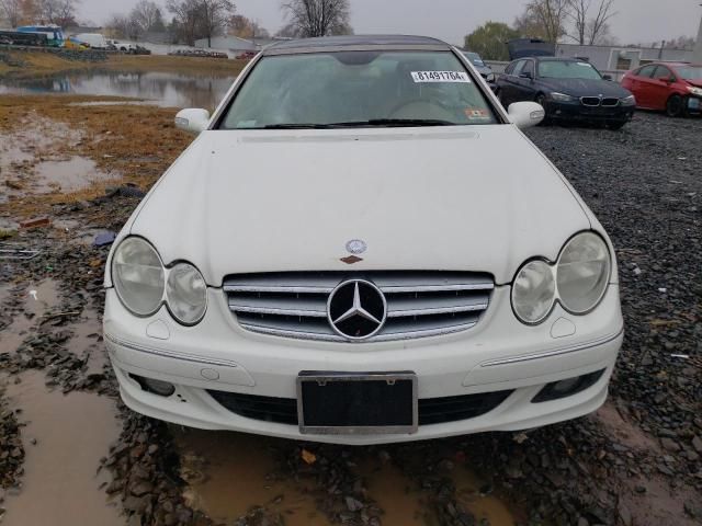 2007 Mercedes-Benz CLK 350