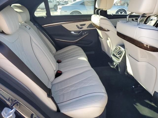 2016 Mercedes-Benz S 550