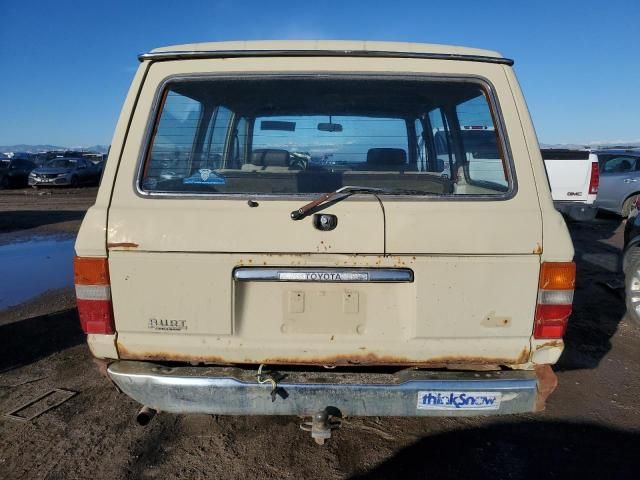 1984 Toyota Land Cruiser FJ60