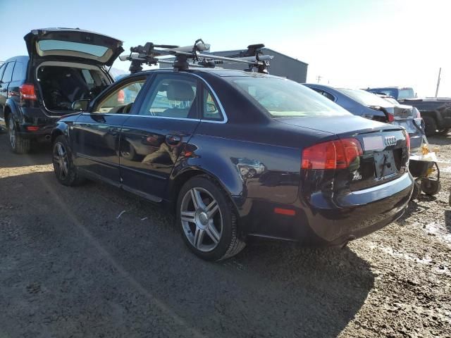 2008 Audi A4 2.0T Quattro