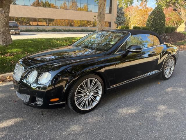 2011 Bentley Continental GTC Speed