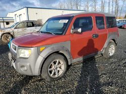 Honda salvage cars for sale: 2004 Honda Element EX