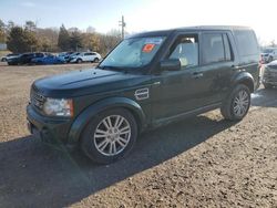 Land Rover lr4 salvage cars for sale: 2010 Land Rover LR4 HSE