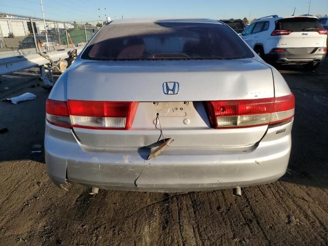 2003 Honda Accord EX