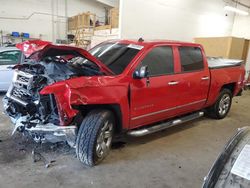 Chevrolet Silverado k1500 ltz salvage cars for sale: 2014 Chevrolet Silverado K1500 LTZ