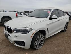 BMW x6 salvage cars for sale: 2015 BMW X6 XDRIVE35I