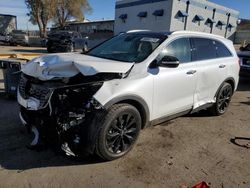 KIA Sorento salvage cars for sale: 2020 KIA Sorento EX