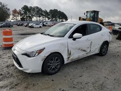 Toyota Yaris salvage cars for sale: 2019 Toyota Yaris L