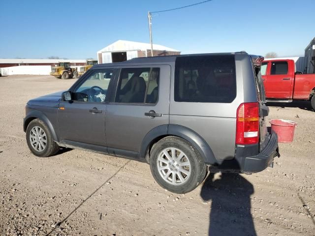 2007 Land Rover LR3 SE