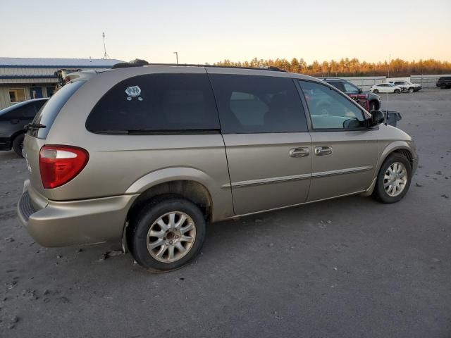 2002 Chrysler Town & Country EX