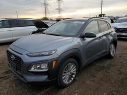 Hyundai Kona salvage cars for sale: 2018 Hyundai Kona SEL