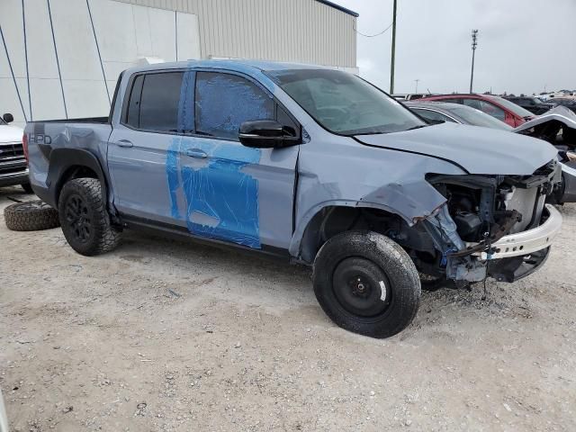 2023 Honda Ridgeline Black Edition