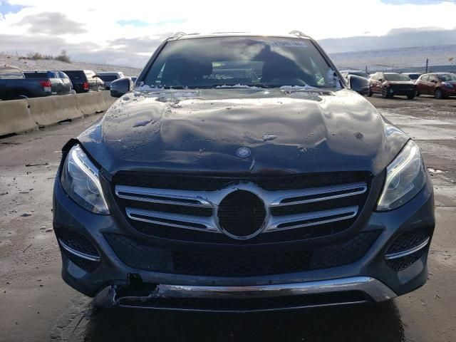 2016 Mercedes-Benz GLE 350 4matic