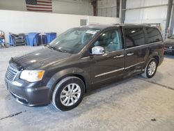 Chrysler salvage cars for sale: 2016 Chrysler Town & Country Limited Platinum