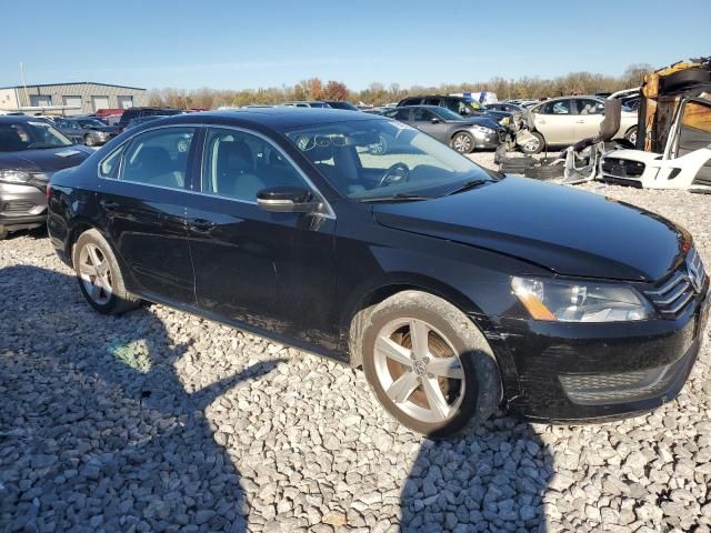 2013 Volkswagen Passat SE