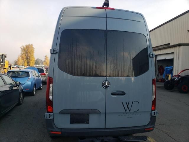 2024 Mercedes-Benz Sprinter 2500