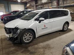 Chrysler salvage cars for sale: 2022 Chrysler Voyager LX