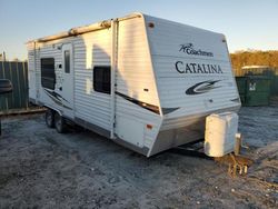 Coachmen salvage cars for sale: 2012 Coachmen Catalina