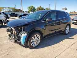 Buick Envision salvage cars for sale: 2017 Buick Envision Premium II