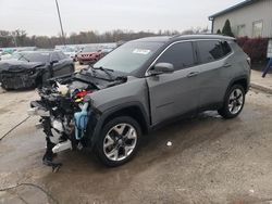 Jeep Compass salvage cars for sale: 2021 Jeep Compass Limited