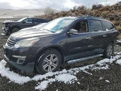 Chevrolet Traverse salvage cars for sale: 2016 Chevrolet Traverse LT