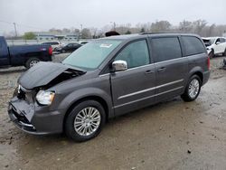 Chrysler salvage cars for sale: 2015 Chrysler Town & Country Touring L