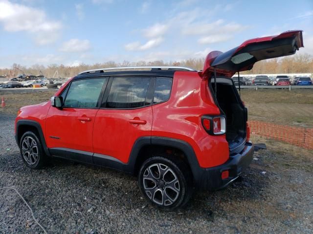 2016 Jeep Renegade Limited