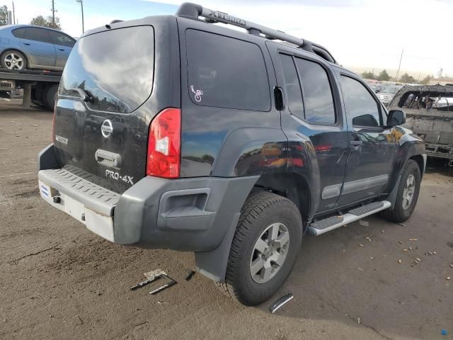 2012 Nissan Xterra OFF Road