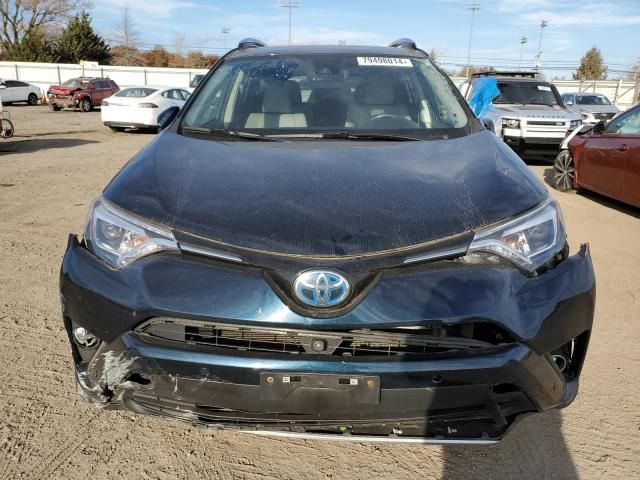 2017 Toyota Rav4 HV Limited