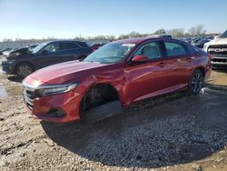 Honda Accord salvage cars for sale: 2021 Honda Accord EXL