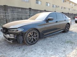 BMW m5 salvage cars for sale: 2021 BMW M550XI