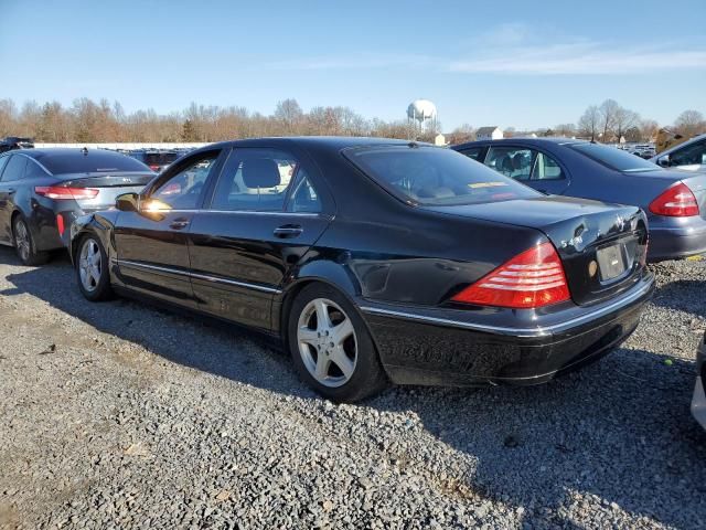 2004 Mercedes-Benz S 430