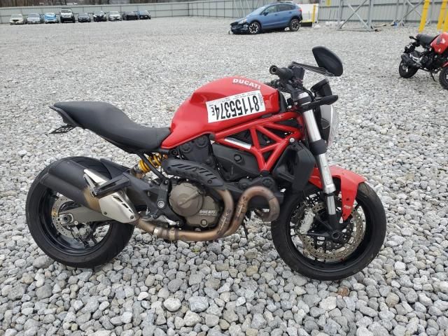 2015 Ducati Monster 821