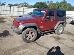 Jeep salvage cars for sale: 2012 Jeep Wrangler Sport